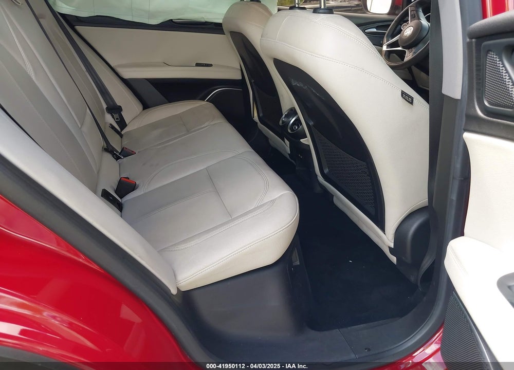 2019 ALFA ROMEO STELVIO RWD VIN: ZASPAJAN1K7C57228