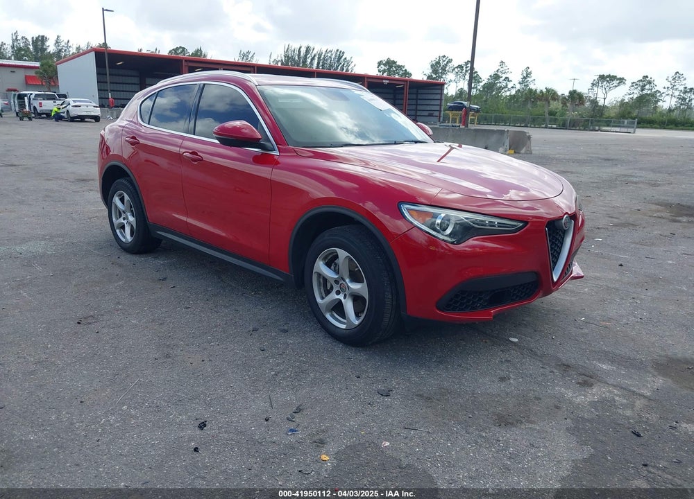 2019 ALFA ROMEO STELVIO RWD VIN: ZASPAJAN1K7C57228