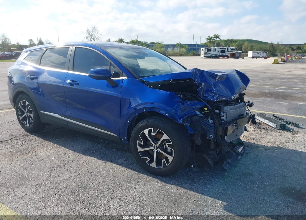 2024 KIA SPORTAGE EX VIN: 5XYK33DF6RG219522