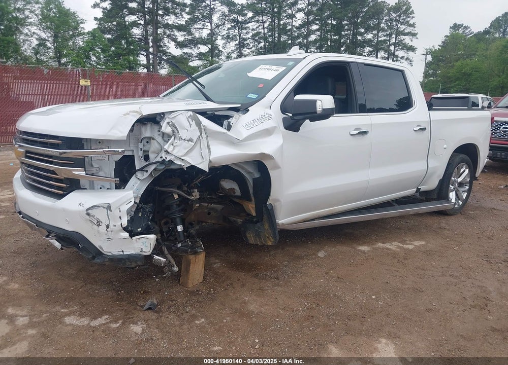 2021 CHEVROLET SILVERADO VIN: 3GCUYHETXMG121115