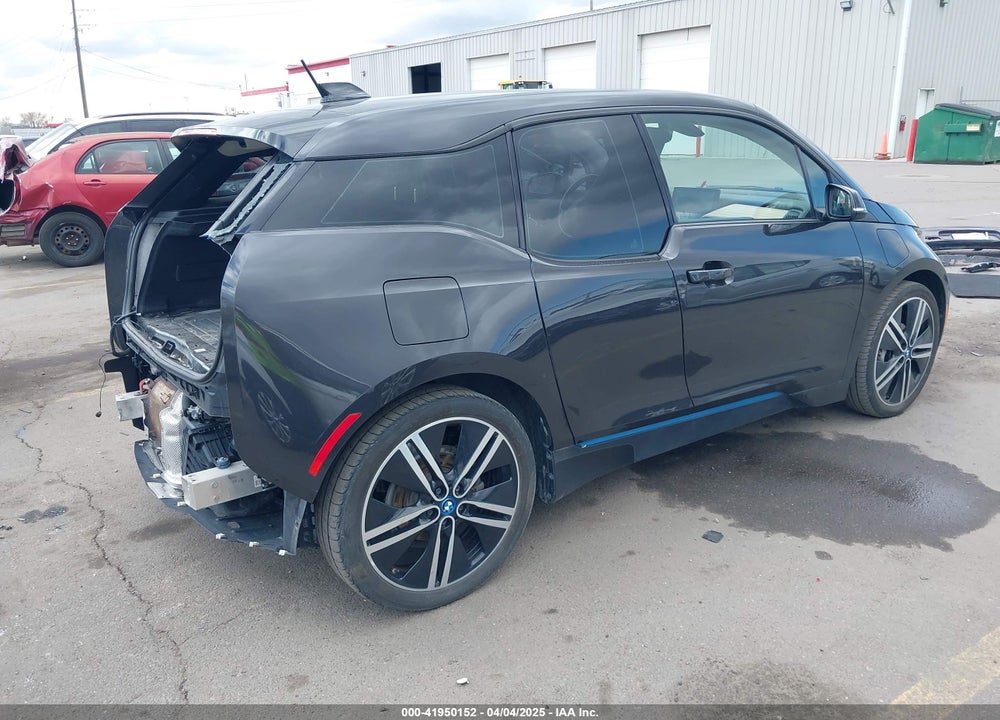 2015 BMW I3 BASE W/RANGE EXTENDER VIN: WBY1Z4C57FV501034