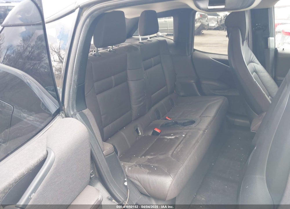 2015 BMW I3 BASE W/RANGE EXTENDER VIN: WBY1Z4C57FV501034
