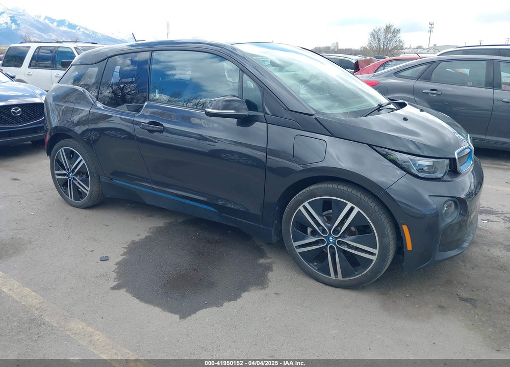 2015 BMW I3 BASE W/RANGE EXTENDER VIN: WBY1Z4C57FV501034