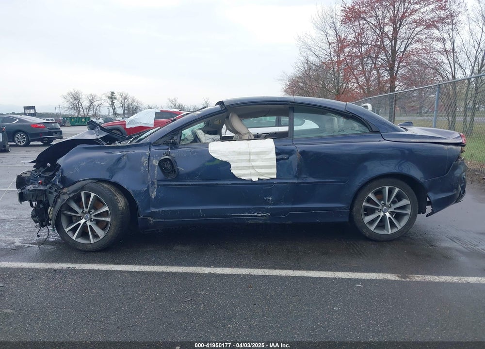2012 VOLVO C70 T5 VIN: YV1672MC7CJ125513