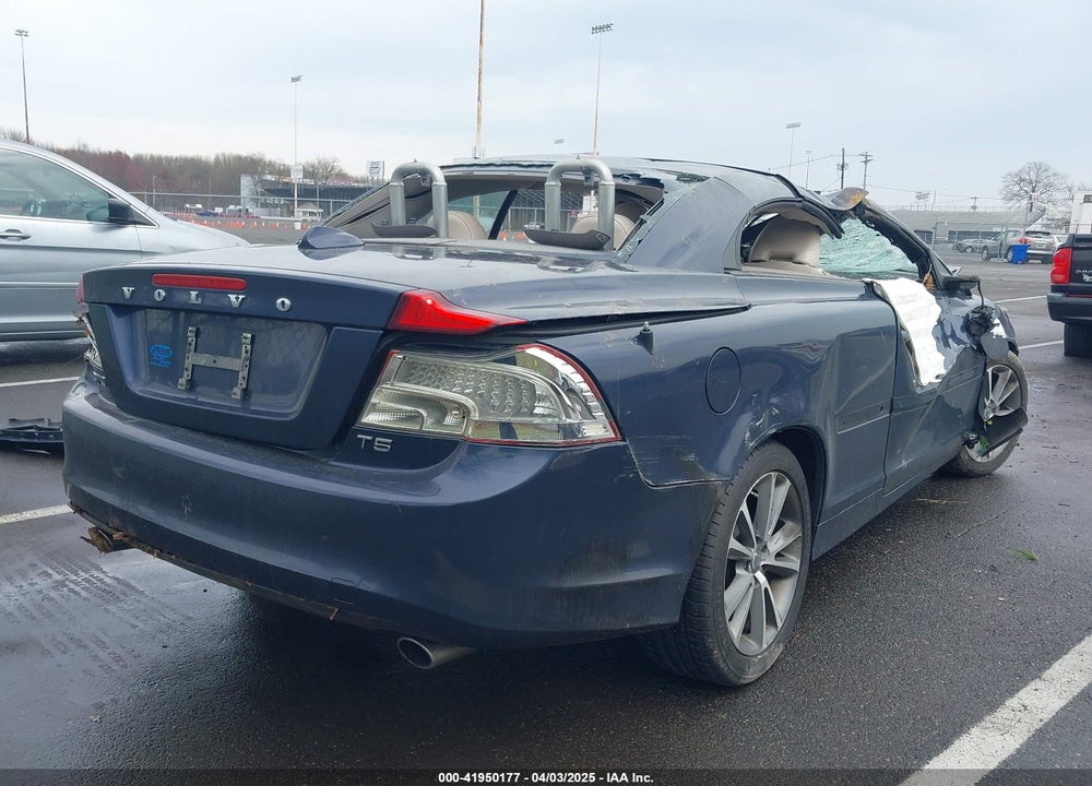 2012 VOLVO C70 T5 VIN: YV1672MC7CJ125513