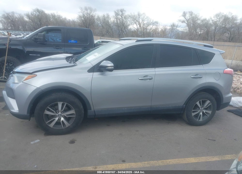 2016 TOYOTA RAV4 VIN: 2T3WFREV7GW255543