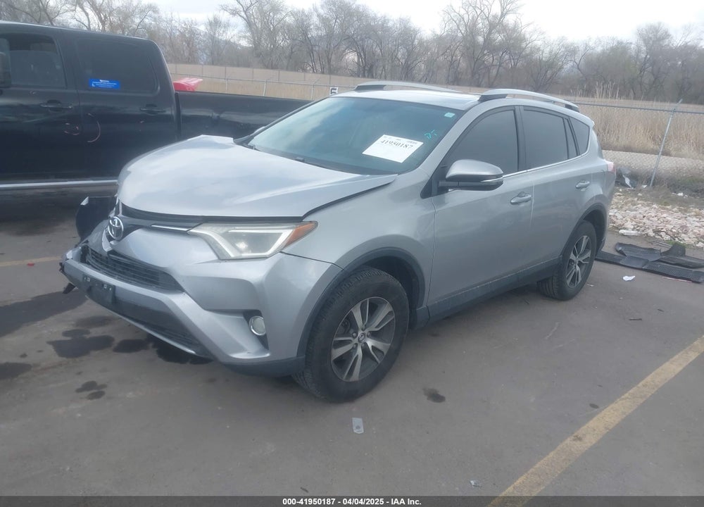 2016 TOYOTA RAV4 VIN: 2T3WFREV7GW255543