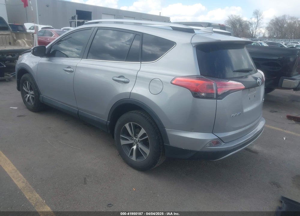 2016 TOYOTA RAV4 VIN: 2T3WFREV7GW255543