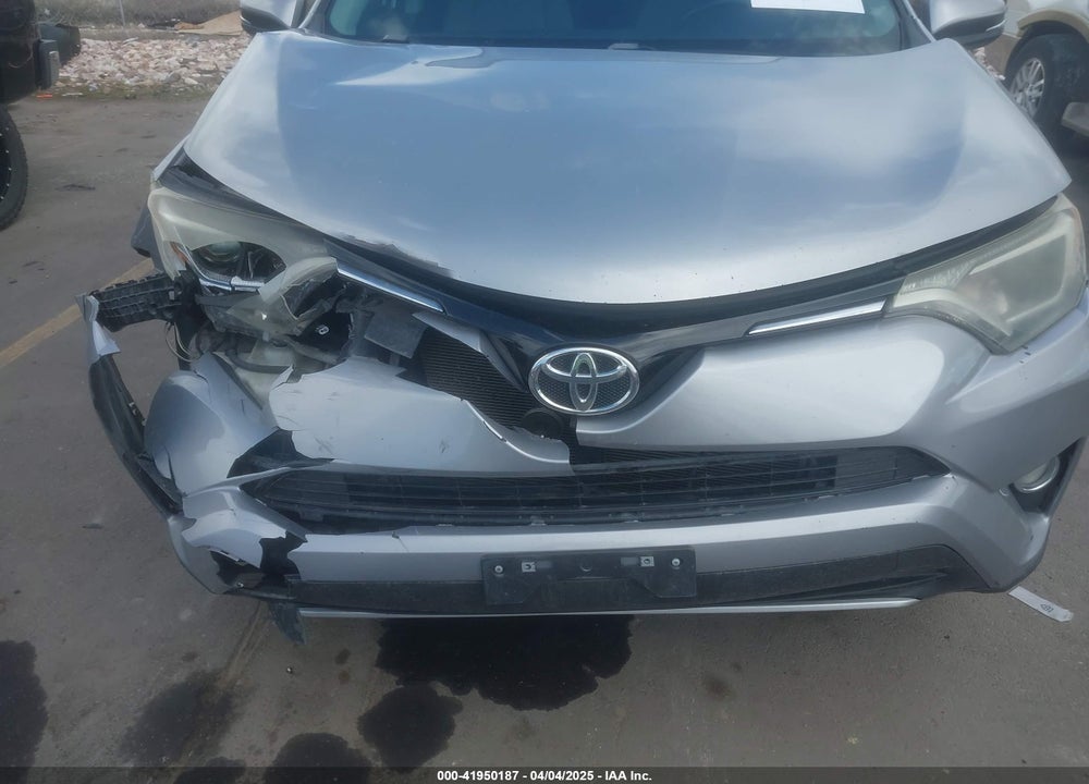 2016 TOYOTA RAV4 VIN: 2T3WFREV7GW255543