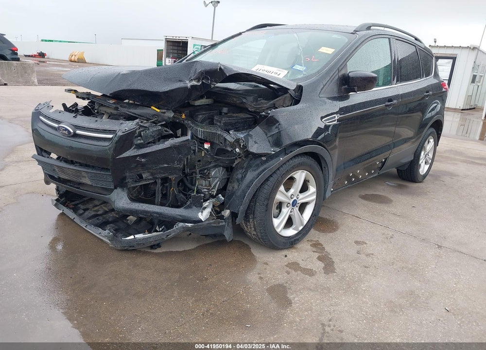 2015 FORD ESCAPE VIN: 1FMCU0GX2FUB39452