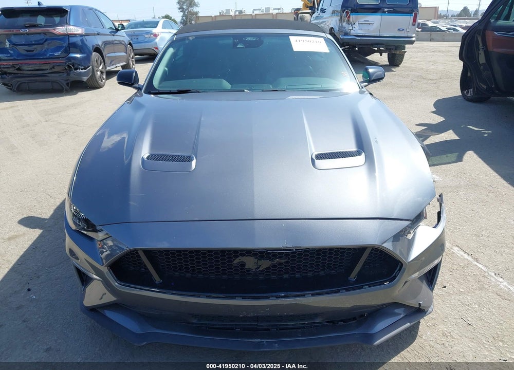 2021 FORD MUSTANG VIN: 1FATP8FF2M5152511