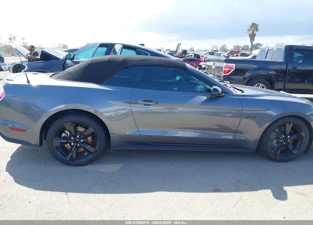 2021 FORD MUSTANG VIN: 1FATP8FF2M5152511