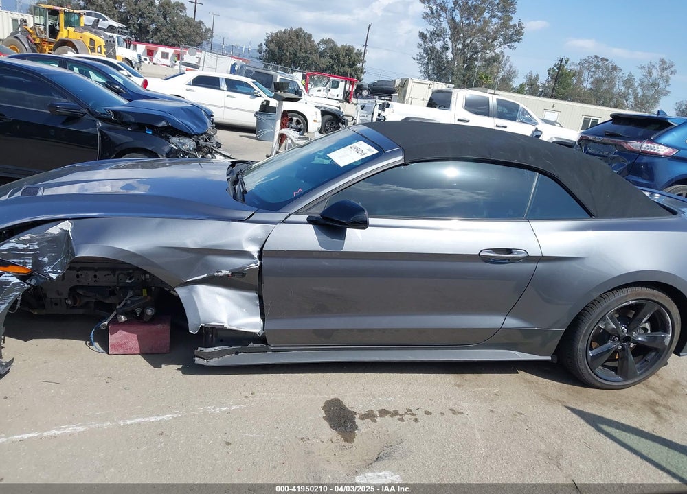 2021 FORD MUSTANG VIN: 1FATP8FF2M5152511