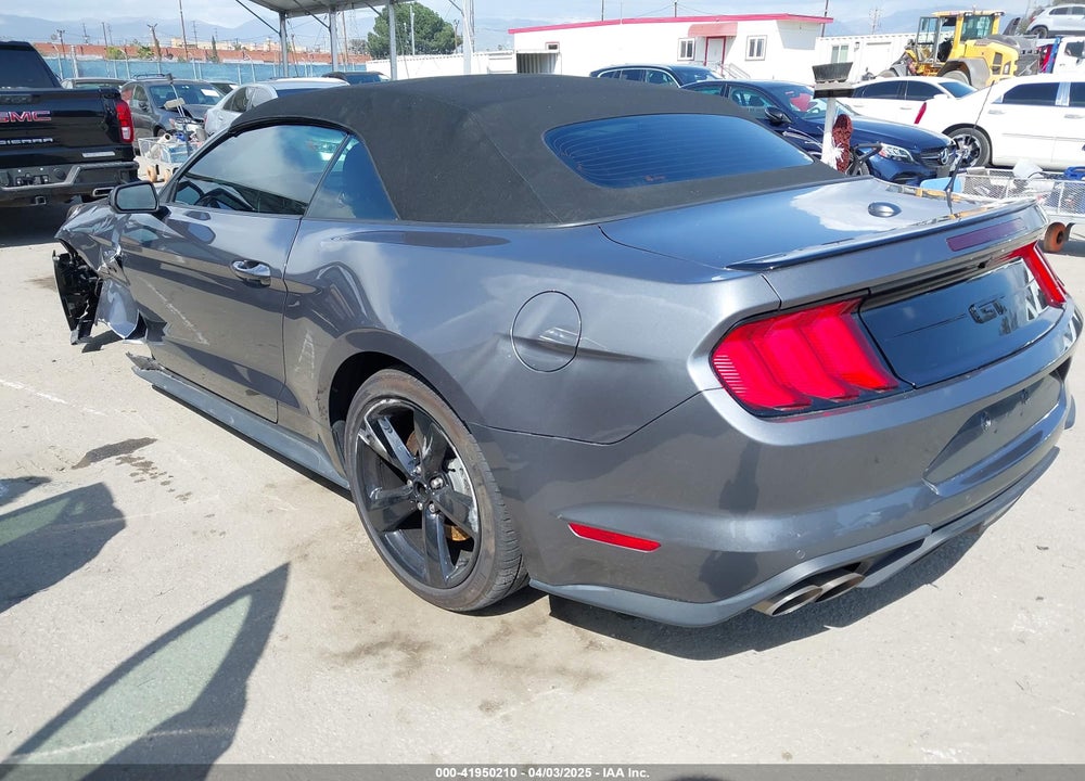 2021 FORD MUSTANG VIN: 1FATP8FF2M5152511