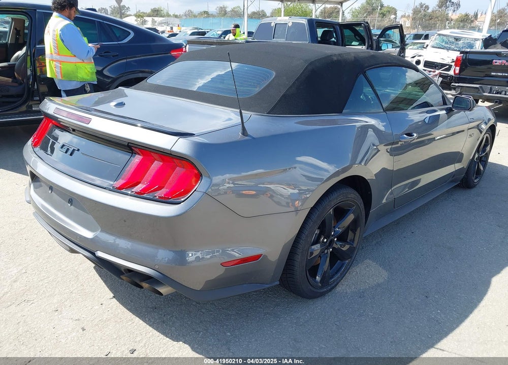 2021 FORD MUSTANG VIN: 1FATP8FF2M5152511