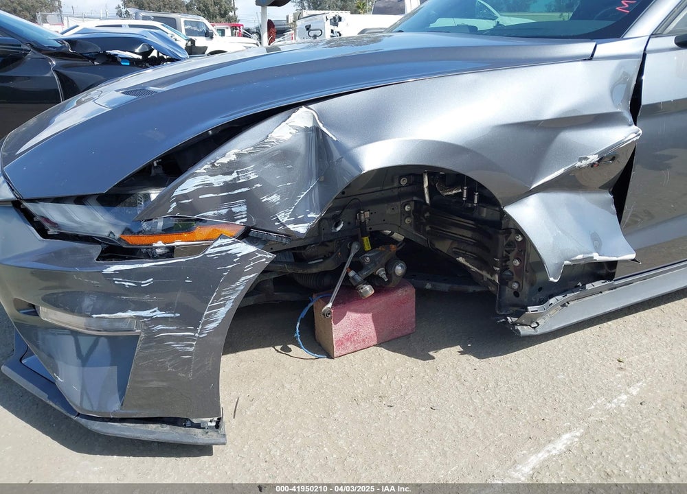 2021 FORD MUSTANG VIN: 1FATP8FF2M5152511