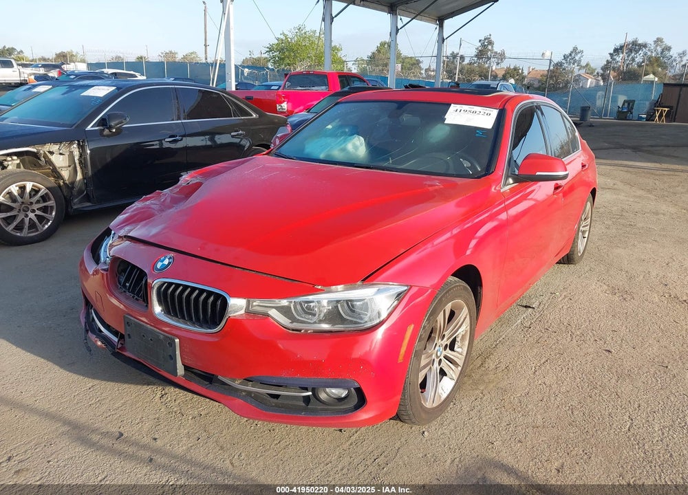2018 BMW 330 VIN: WBA8B9C58JEE83010