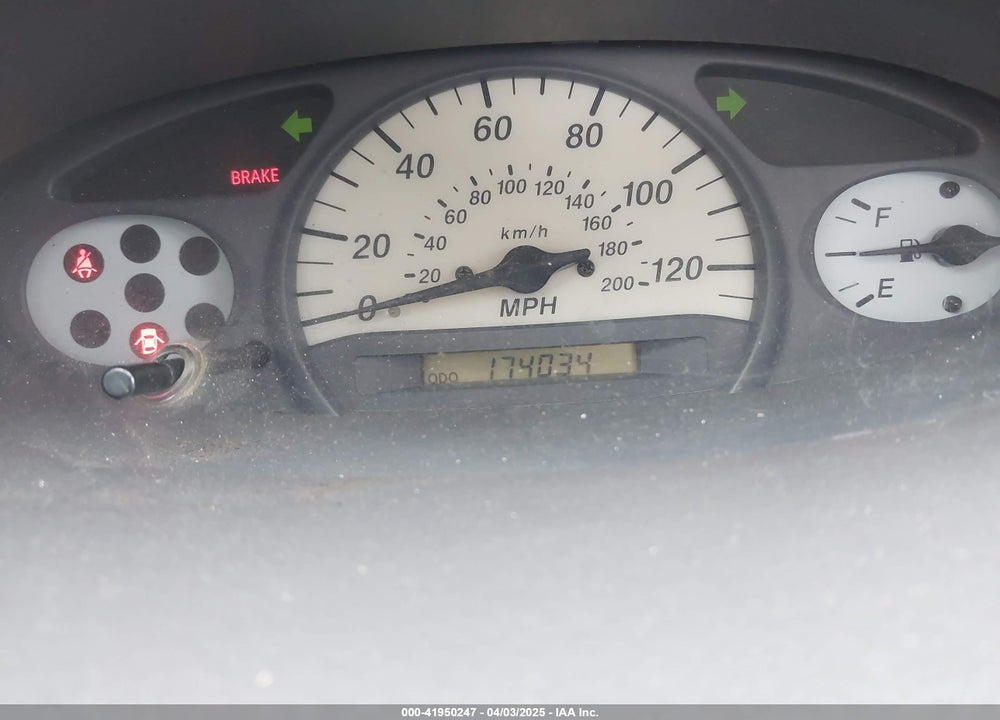 2003 TOYOTA ECHO VIN: JTDAT123230269775