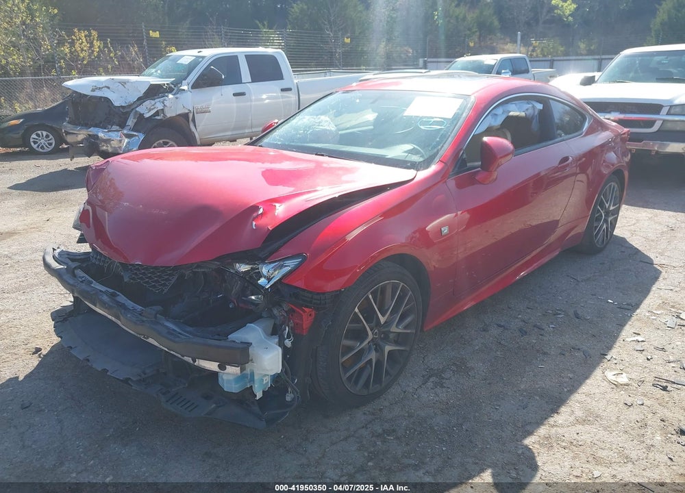 2016 LEXUS RC 350 VIN: JTHHE5BCXG5014492