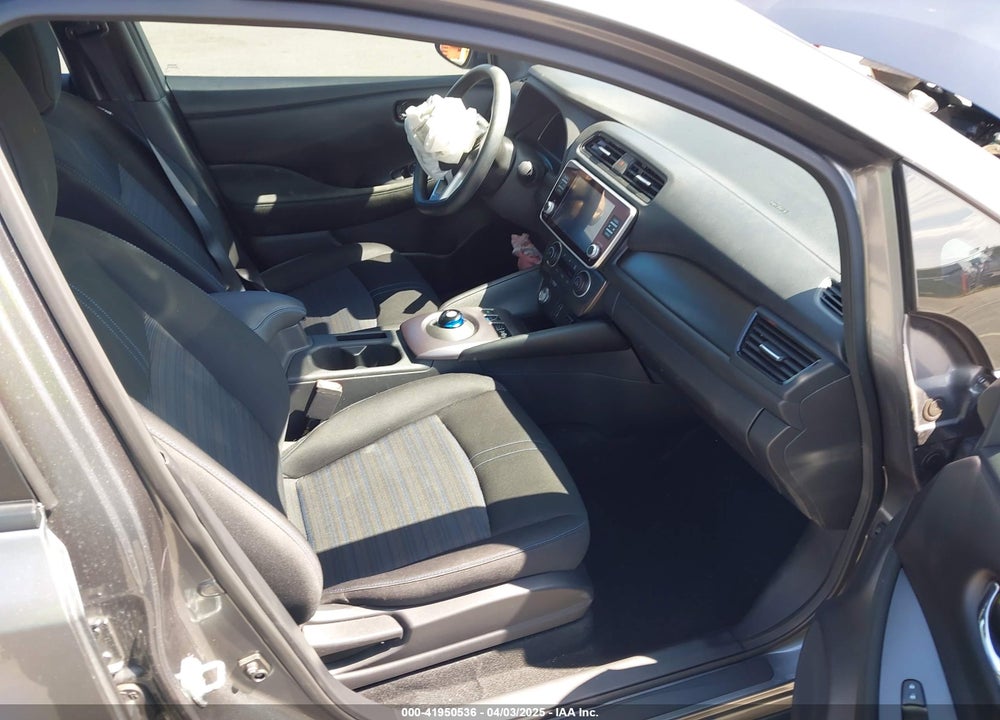2023 NISSAN LEAF S 40 KWH VIN: 1N4AZ1BV1PC562206