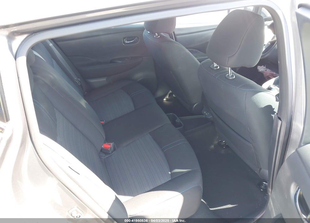 2023 NISSAN LEAF S 40 KWH VIN: 1N4AZ1BV1PC562206