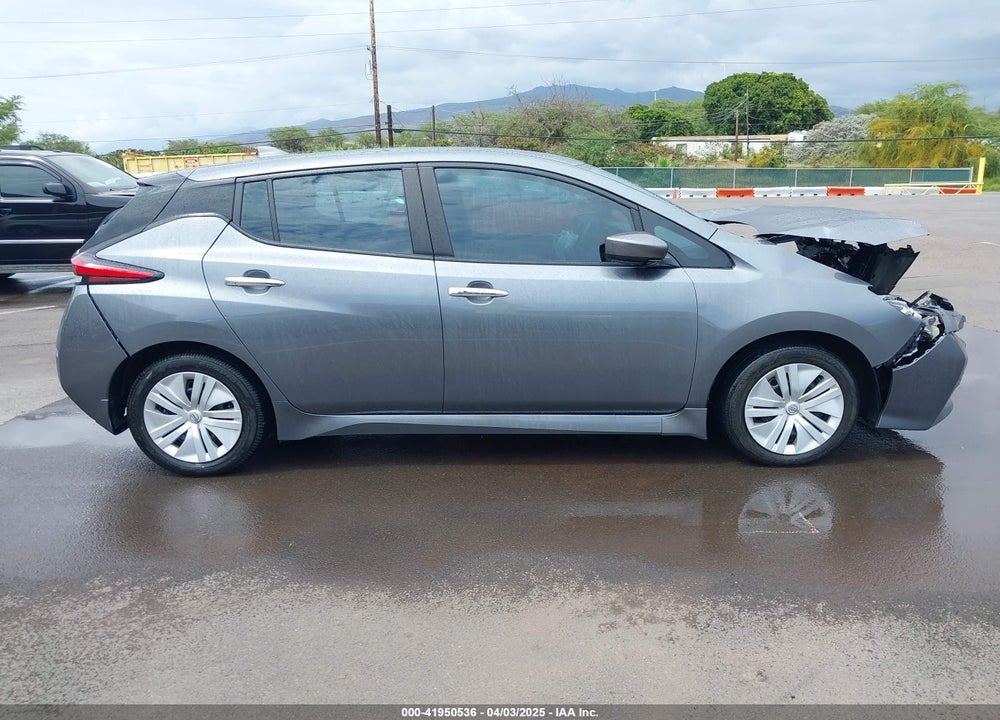 2023 NISSAN LEAF S 40 KWH VIN: 1N4AZ1BV1PC562206
