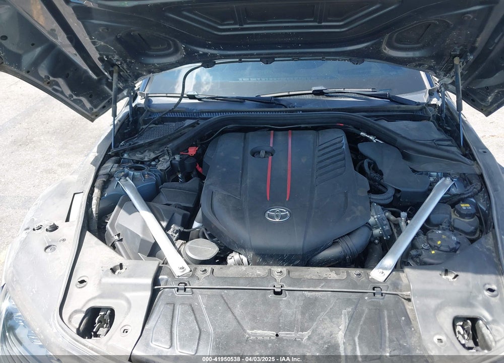 2022 TOYOTA GR SUPRA 3.0 PREMIUM VIN: WZ1DB0C03NW050498