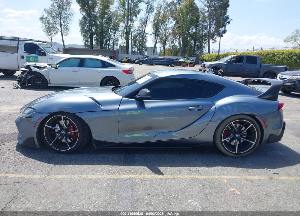 2022 TOYOTA GR SUPRA 3.0 PREMIUM VIN: WZ1DB0C03NW050498