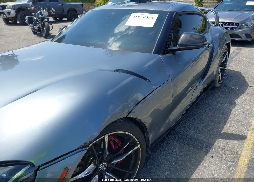2022 TOYOTA GR SUPRA 3.0 PREMIUM VIN: WZ1DB0C03NW050498