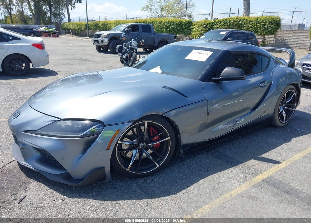 2022 TOYOTA GR SUPRA 3.0 PREMIUM VIN: WZ1DB0C03NW050498
