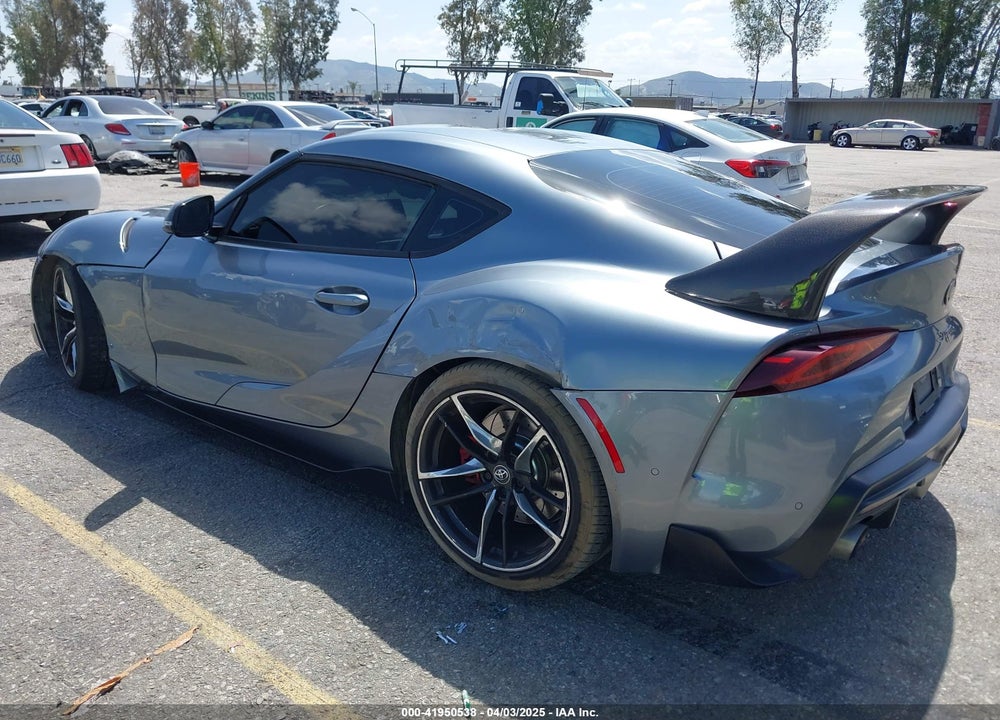 2022 TOYOTA GR SUPRA 3.0 PREMIUM VIN: WZ1DB0C03NW050498