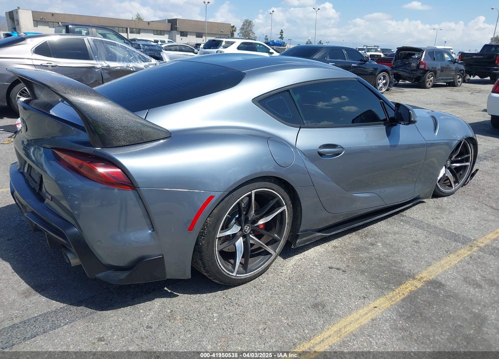 2022 TOYOTA GR SUPRA 3.0 PREMIUM VIN: WZ1DB0C03NW050498
