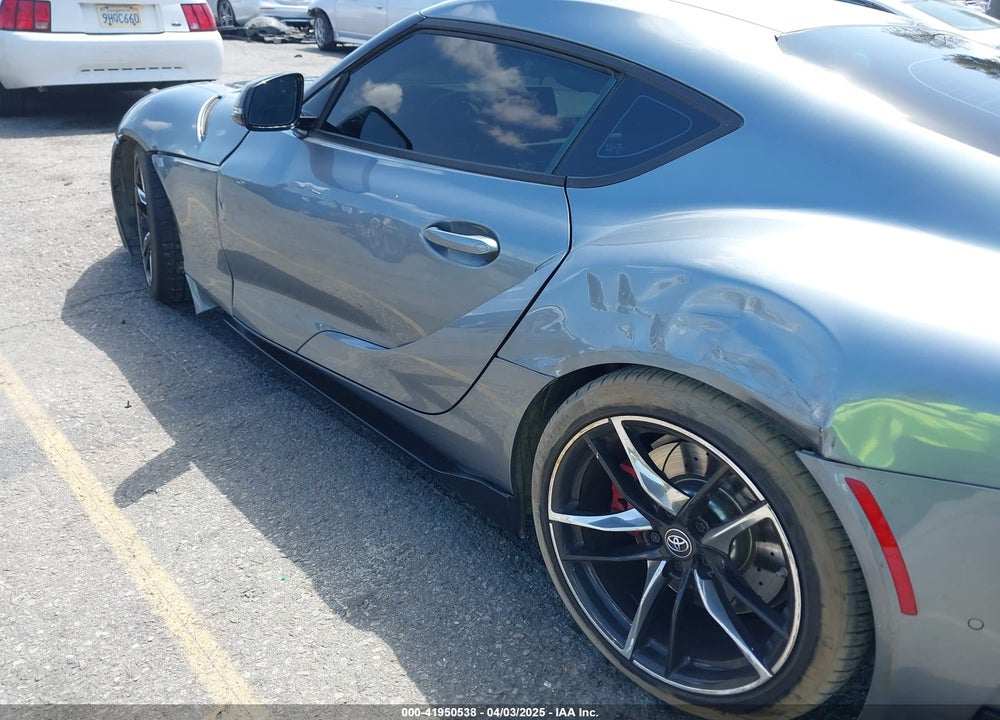 2022 TOYOTA GR SUPRA 3.0 PREMIUM VIN: WZ1DB0C03NW050498