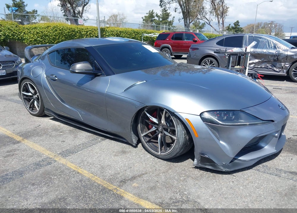 2022 TOYOTA GR SUPRA 3.0 PREMIUM VIN: WZ1DB0C03NW050498