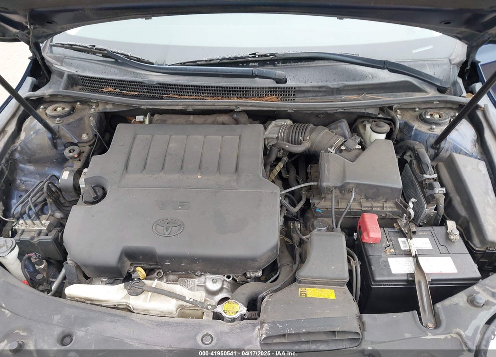 2013 TOYOTA AVALON VIN: 4T1BK1EB4DU034875