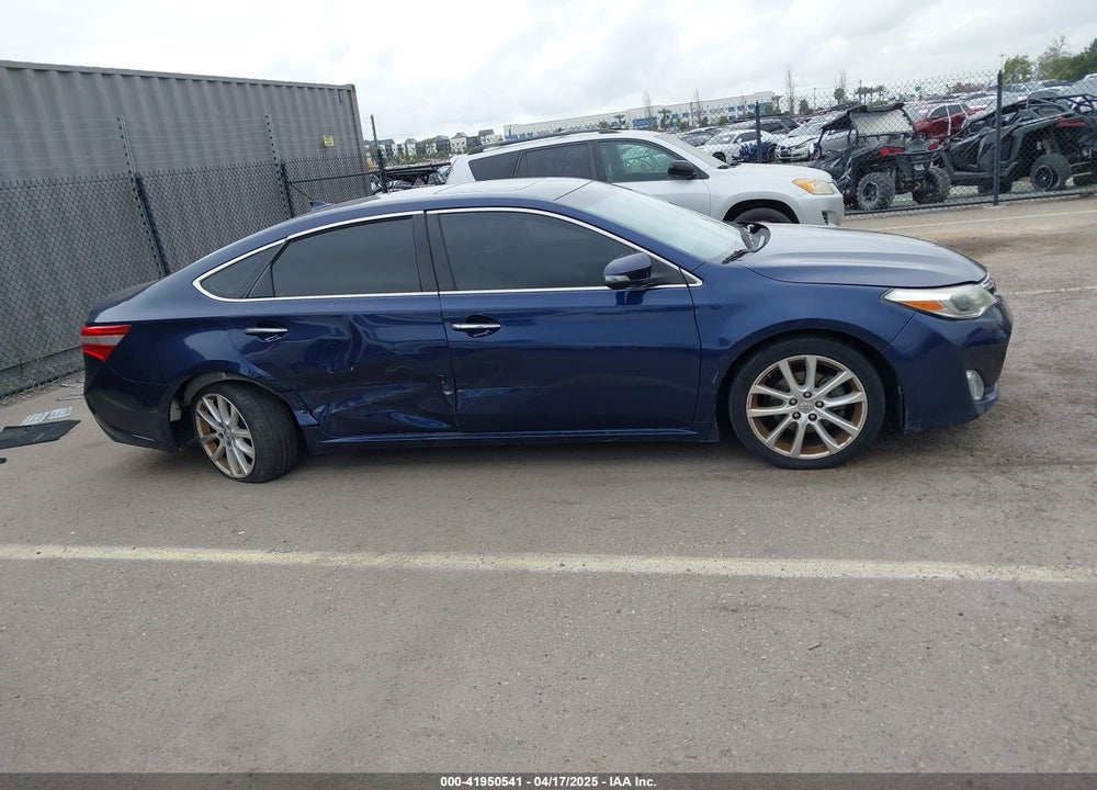 2013 TOYOTA AVALON VIN: 4T1BK1EB4DU034875
