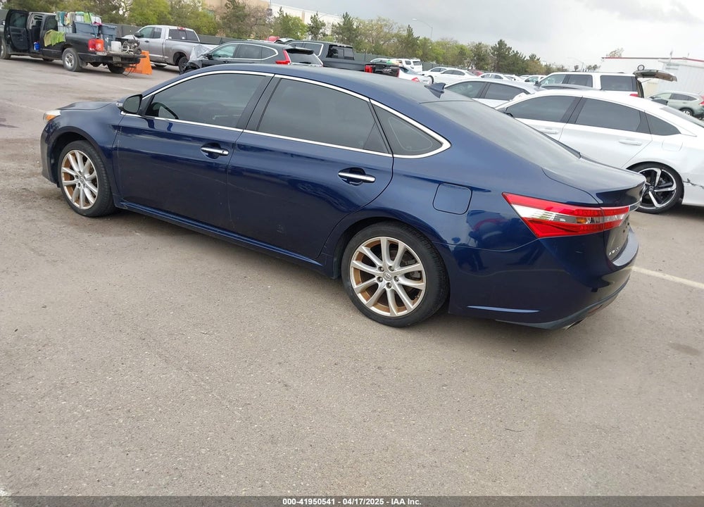 2013 TOYOTA AVALON VIN: 4T1BK1EB4DU034875