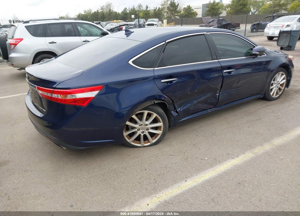2013 TOYOTA AVALON VIN: 4T1BK1EB4DU034875