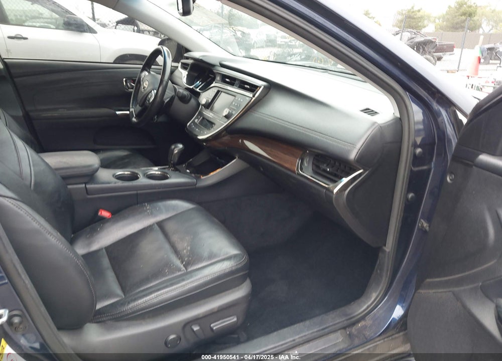 2013 TOYOTA AVALON VIN: 4T1BK1EB4DU034875