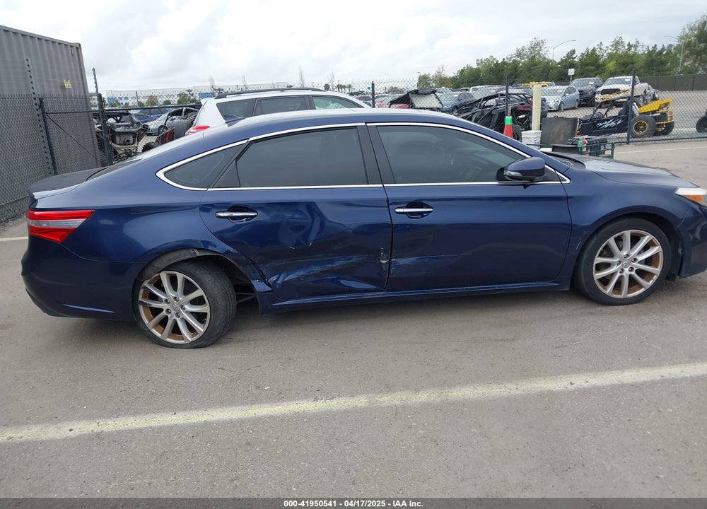 2013 TOYOTA AVALON VIN: 4T1BK1EB4DU034875