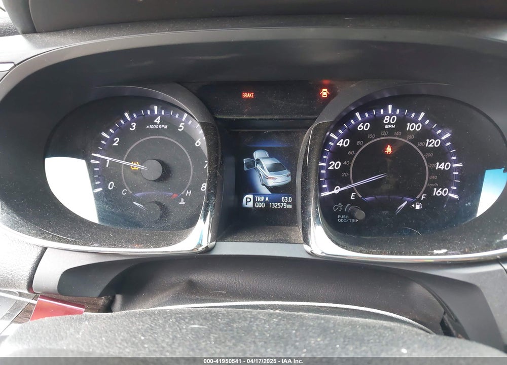 2013 TOYOTA AVALON VIN: 4T1BK1EB4DU034875