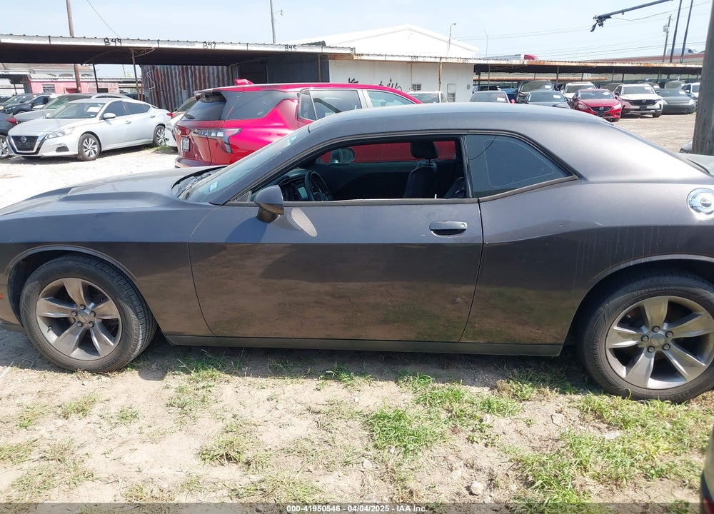 2015 DODGE CHALLENGER SXT VIN: 2C3CDZAG9FH759109