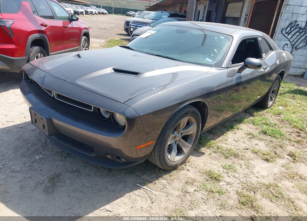 2015 DODGE CHALLENGER SXT VIN: 2C3CDZAG9FH759109