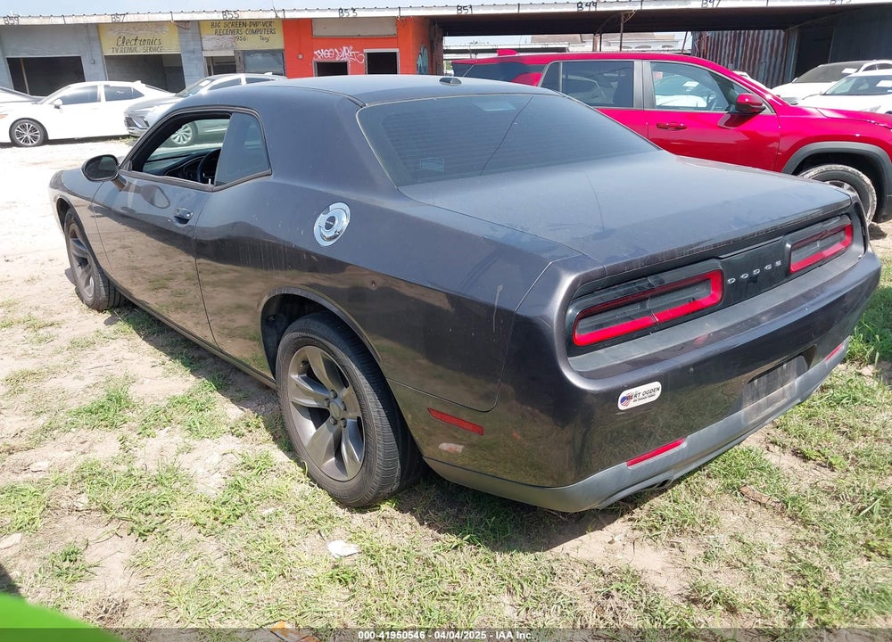 2015 DODGE CHALLENGER SXT VIN: 2C3CDZAG9FH759109