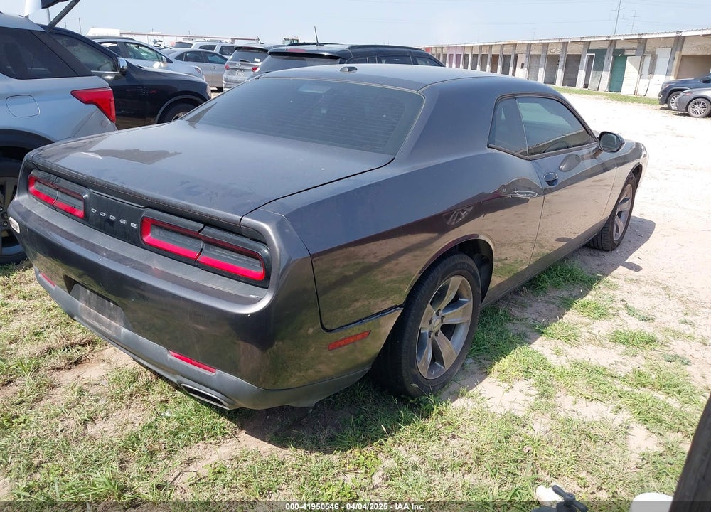 2015 DODGE CHALLENGER SXT VIN: 2C3CDZAG9FH759109
