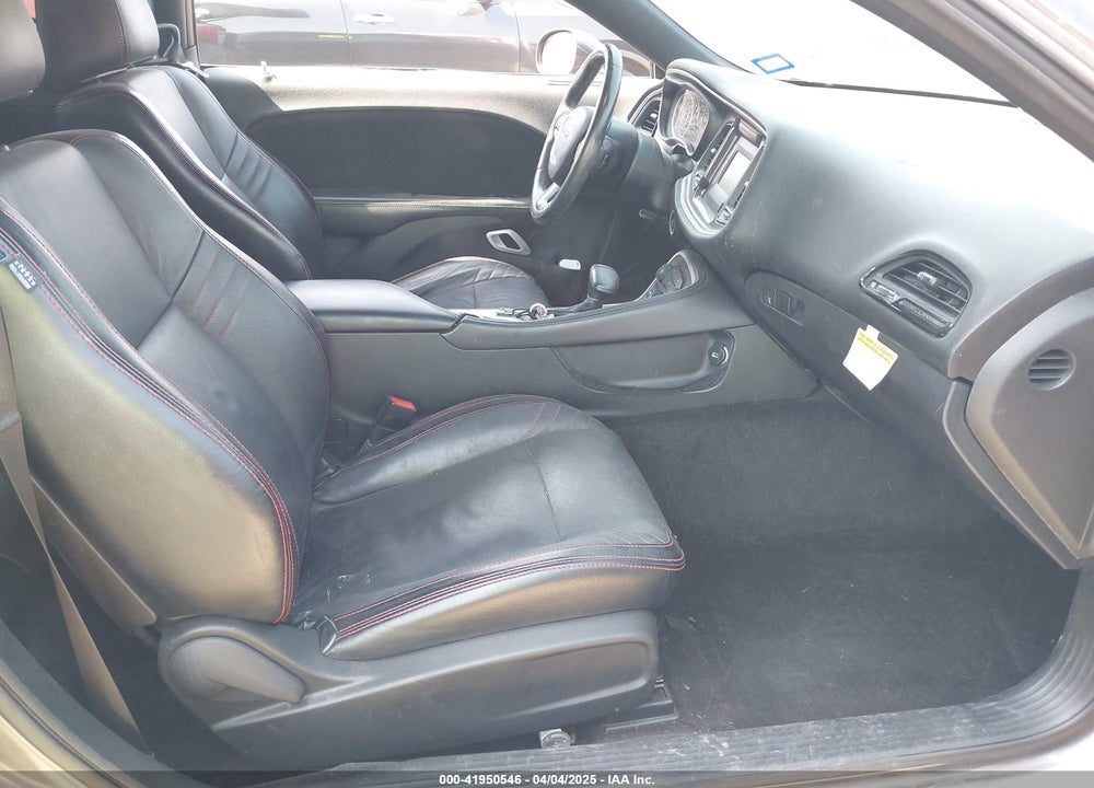 2015 DODGE CHALLENGER SXT VIN: 2C3CDZAG9FH759109