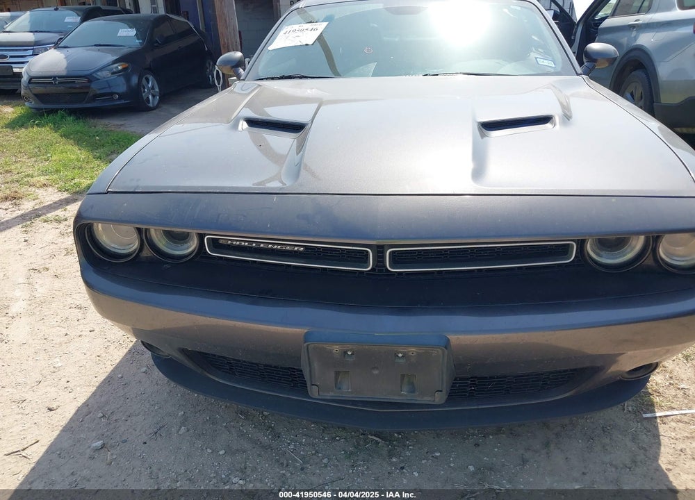 2015 DODGE CHALLENGER SXT VIN: 2C3CDZAG9FH759109