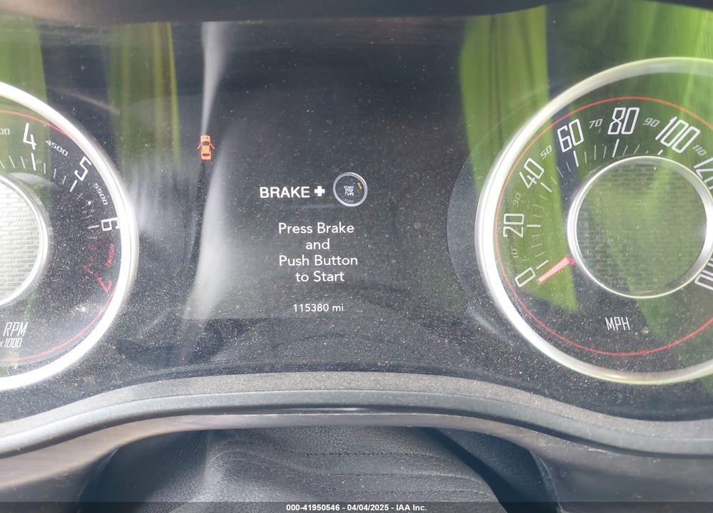 2015 DODGE CHALLENGER SXT VIN: 2C3CDZAG9FH759109