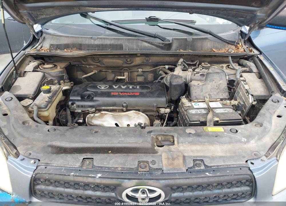 2008 TOYOTA RAV4 VIN: JTMZD33V086066965