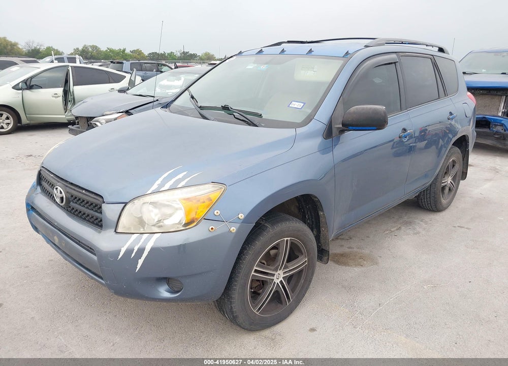 2008 TOYOTA RAV4 VIN: JTMZD33V086066965
